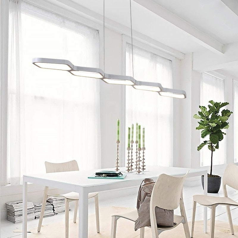 LED Diamond Sky Susp. Chandeliers Dimmable SKU# LIG0094